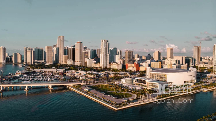 唯美的繁华城市风景图片7