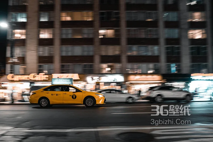 唯美的繁华城市风景图片20