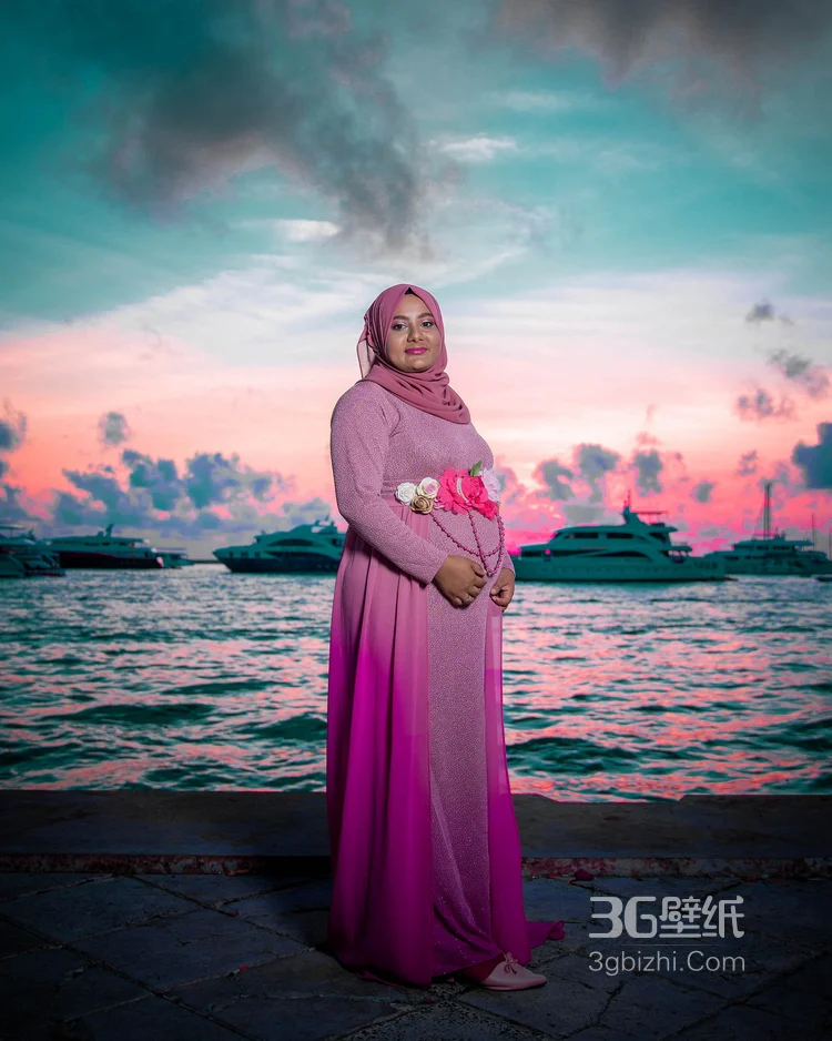 传统的印度男女和印度美景图片10