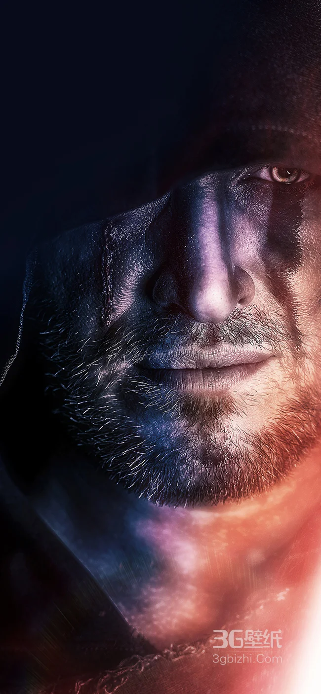 带鸭舌帽的欧美电影角色头像壁纸图片1