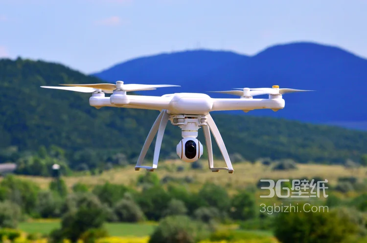 高科技航拍无人机图片2