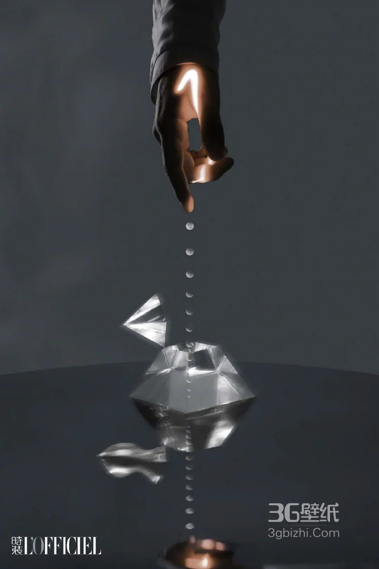 王俊凯超现代《时尚》杂志写真，科技感十足，帅气迷人4