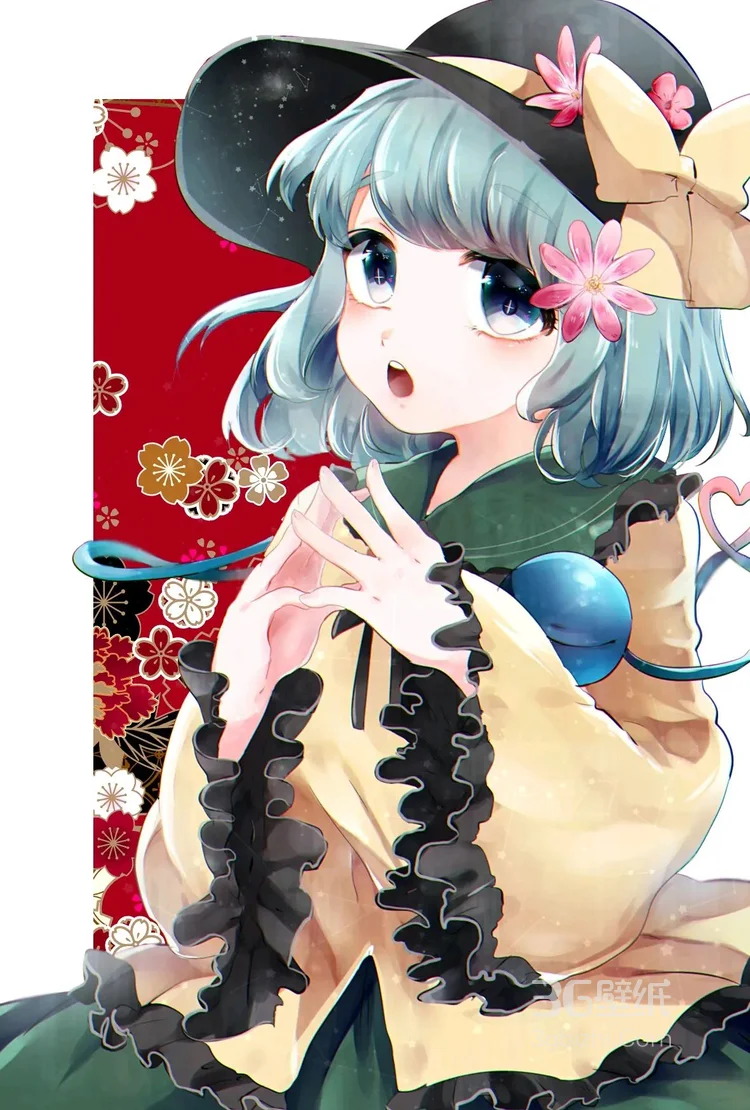 东方幻想乡里一些很可爱的动漫少女，女孩图片6