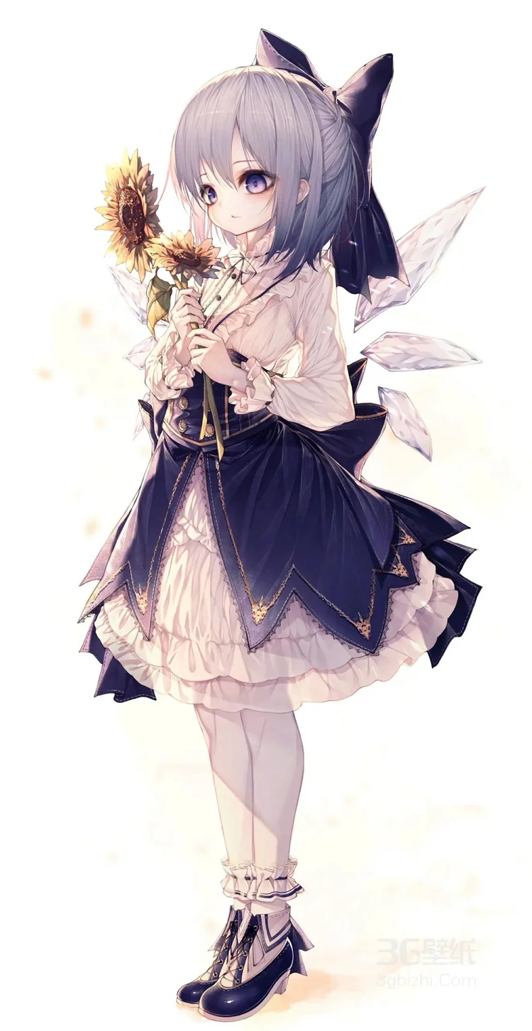 东方幻想乡里一些很可爱的动漫少女，女孩图片5