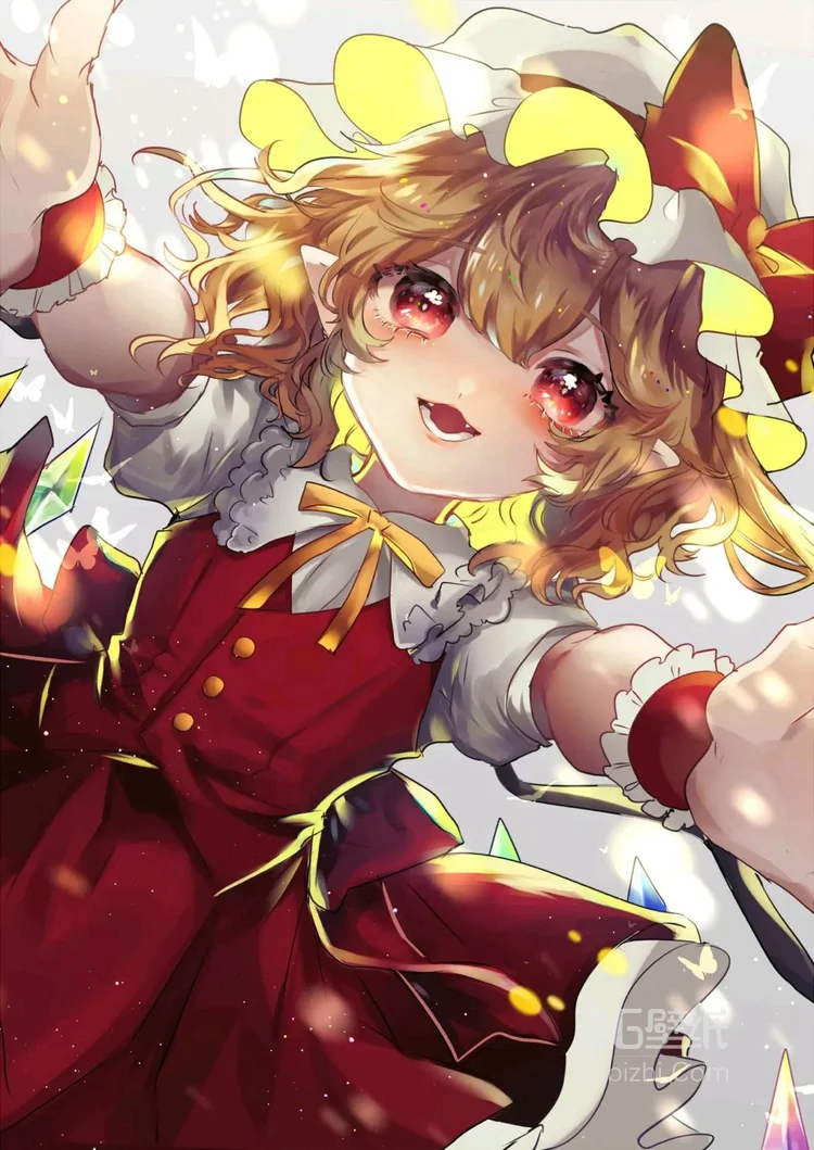 东方幻想乡里一些很可爱的动漫少女，女孩图片2