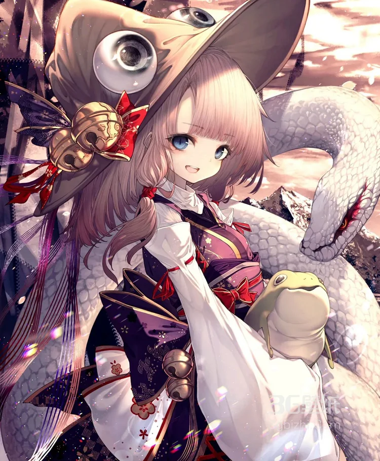 东方幻想乡里一些很可爱的动漫少女，女孩图片7