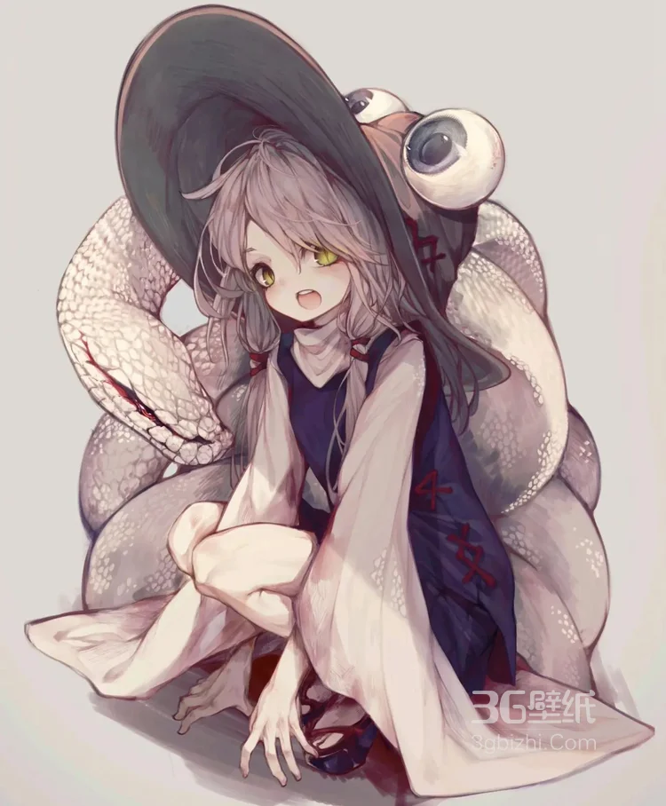 东方幻想乡里一些很可爱的动漫少女，女孩图片1