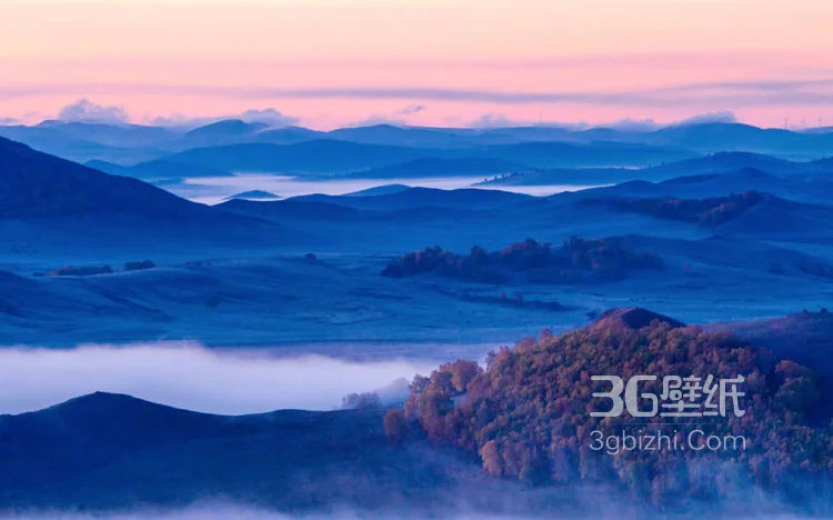 乌兰布统大草原唯美高清景色风光图片5