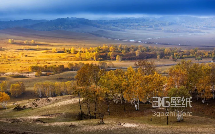 乌兰布统大草原唯美高清景色风光图片4