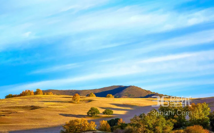 乌兰布统大草原唯美高清景色风光图片8