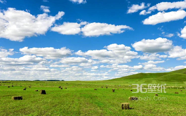 乌兰布统大草原唯美高清景色风光图片6