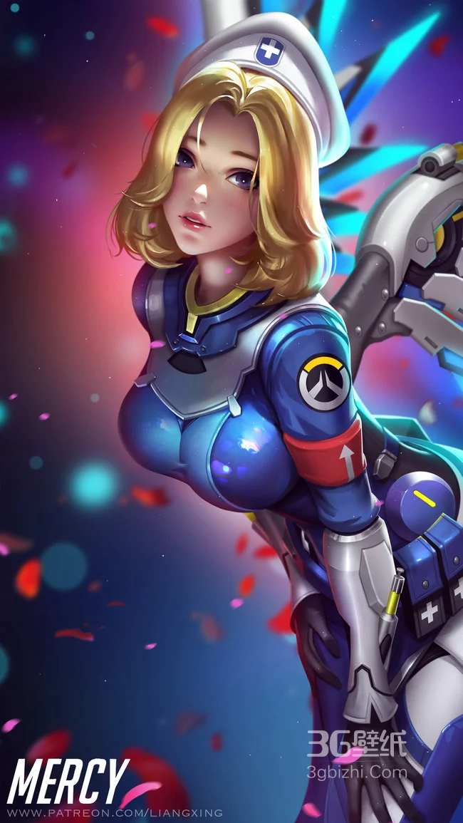 守望先锋游戏性感女人物1