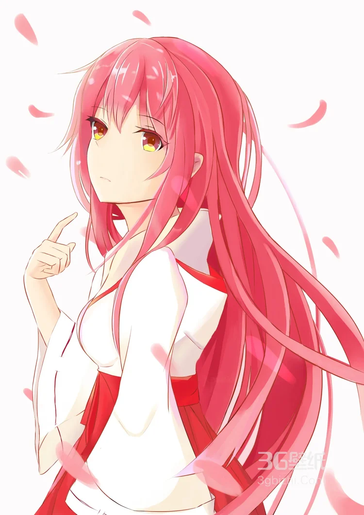 江南老贼的上衫绘梨衣超清二次元动漫插画美图7