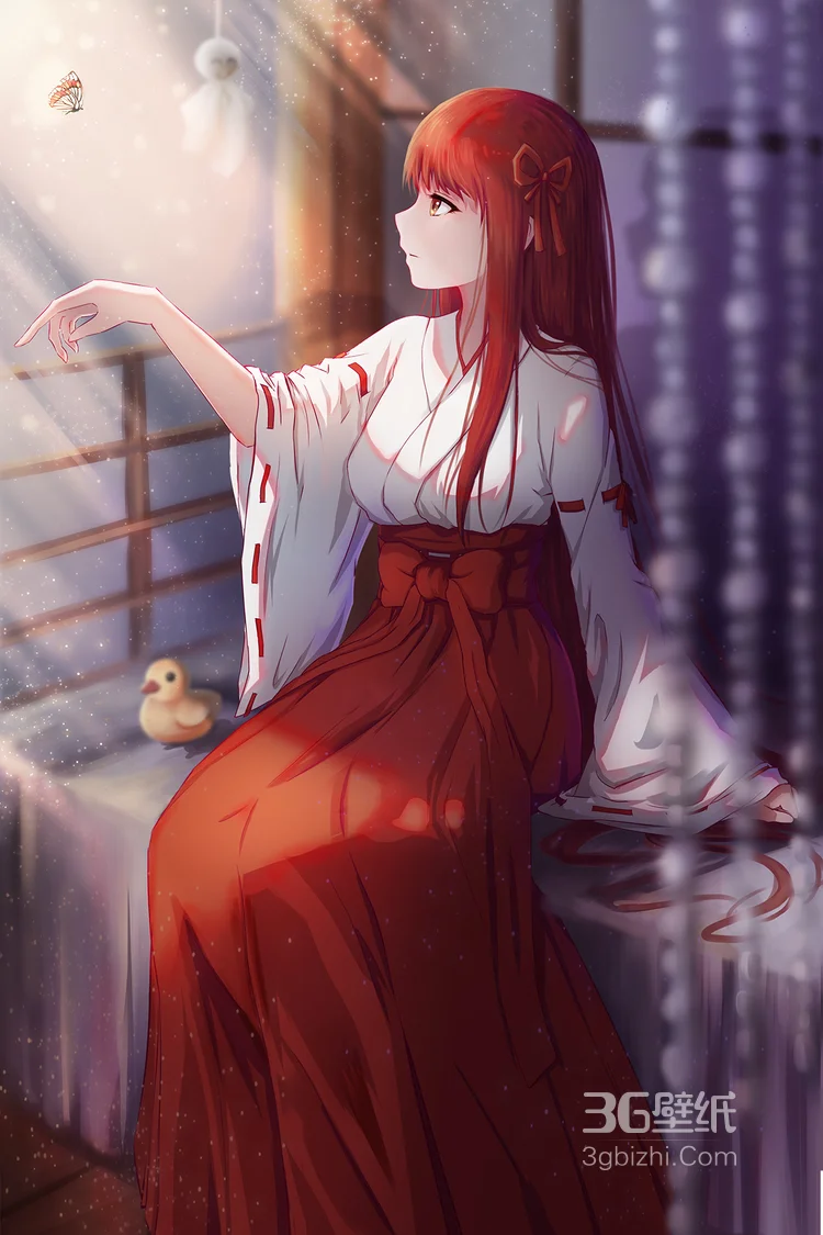 江南老贼的上衫绘梨衣超清二次元动漫插画美图5