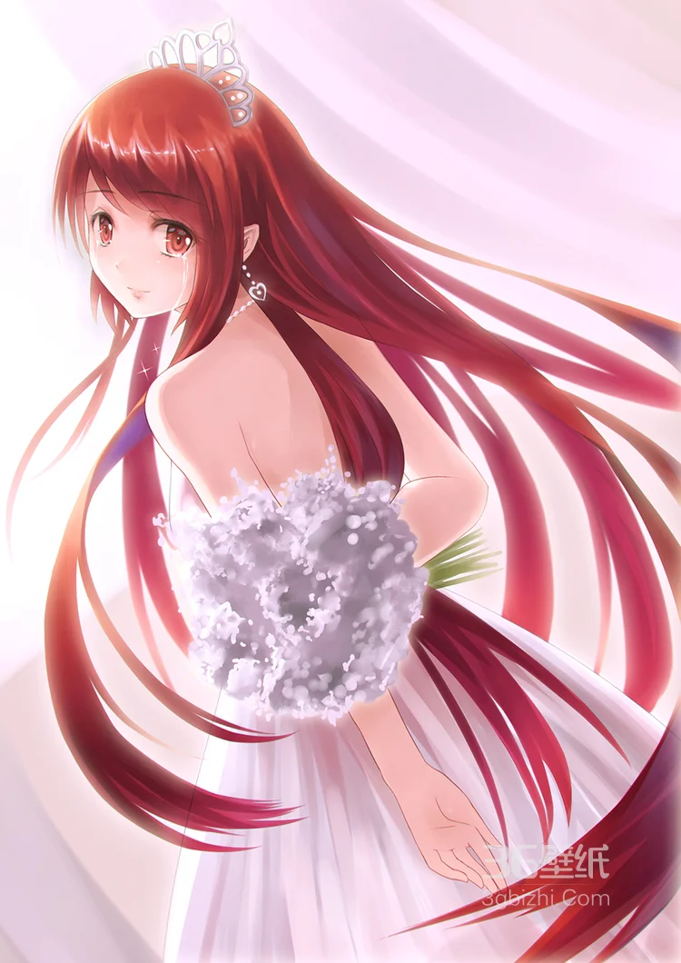 江南老贼的上衫绘梨衣超清二次元动漫插画美图3