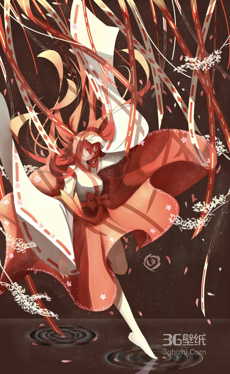 江南老贼的上衫绘梨衣超清二次元动漫插画美图8