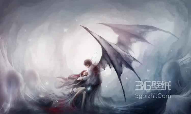 江南老贼的上衫绘梨衣超清二次元动漫插画美图6