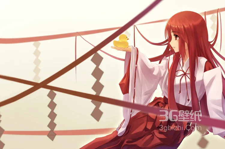 江南老贼的上衫绘梨衣超清二次元动漫插画美图9