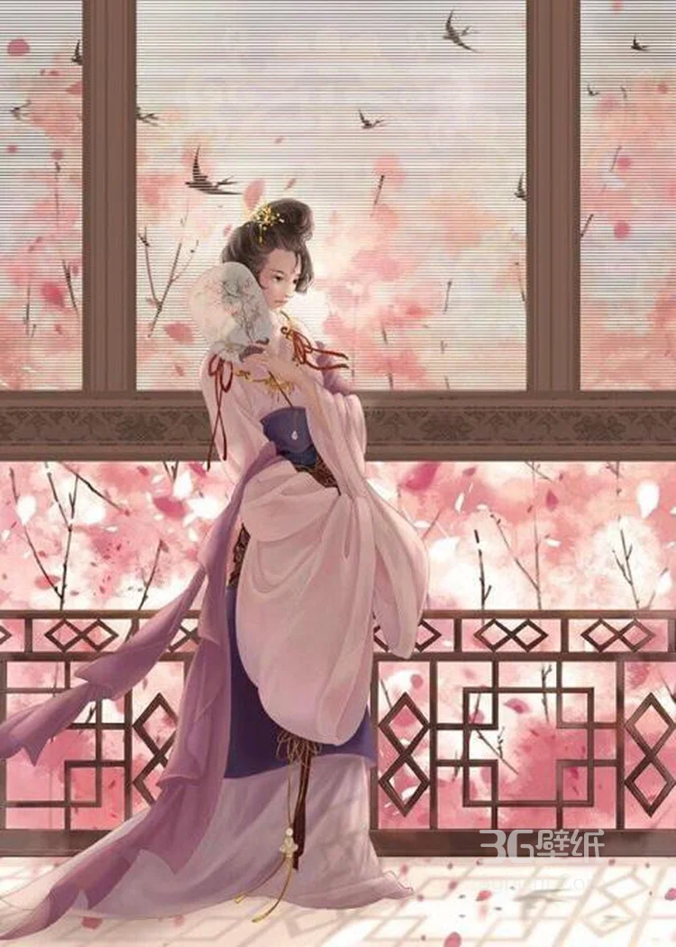 6张唯美古风图片6