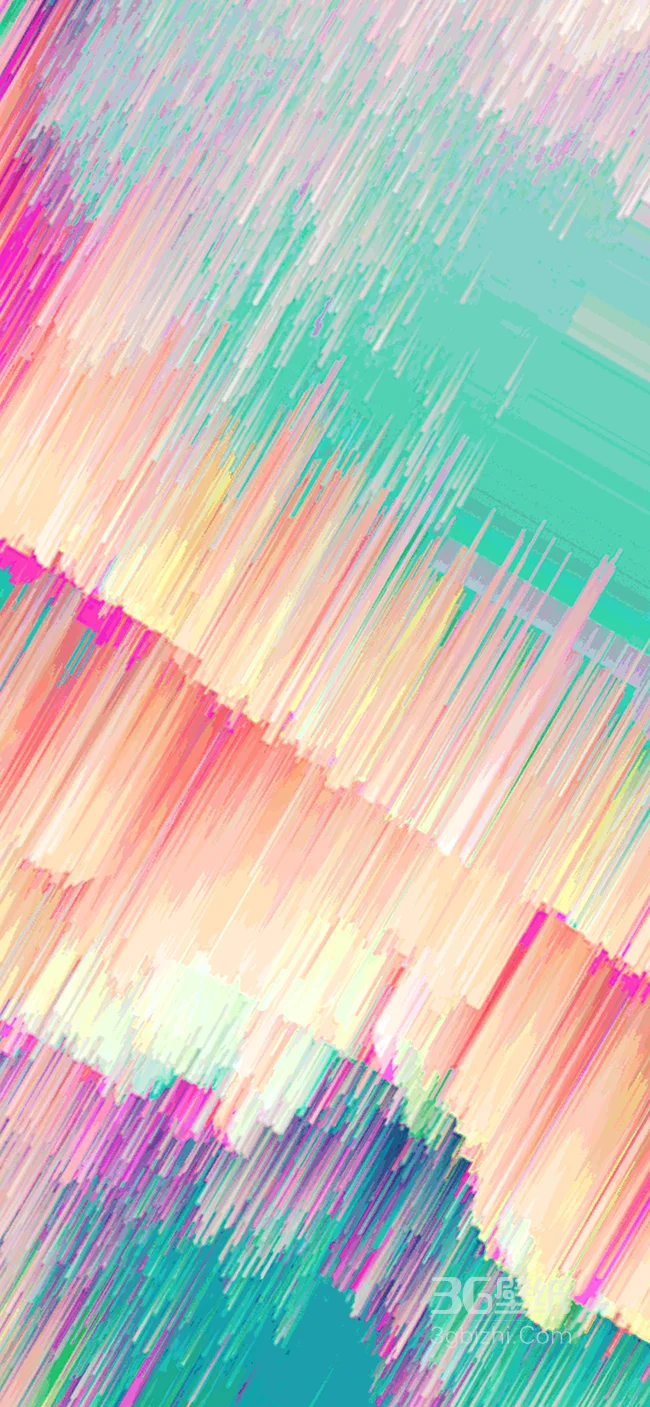 青黄冲击后色彩的效果手机壁纸图片1