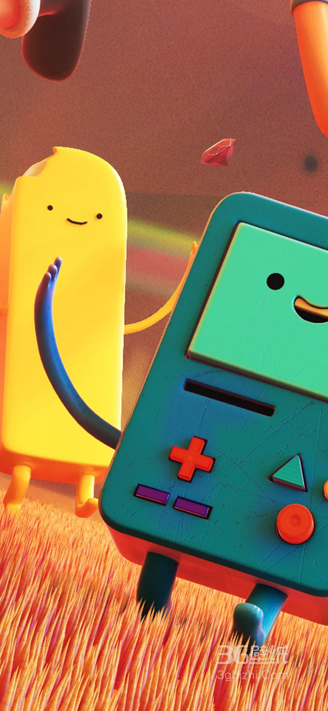 会跑的游戏机，萌萌的好可爱1