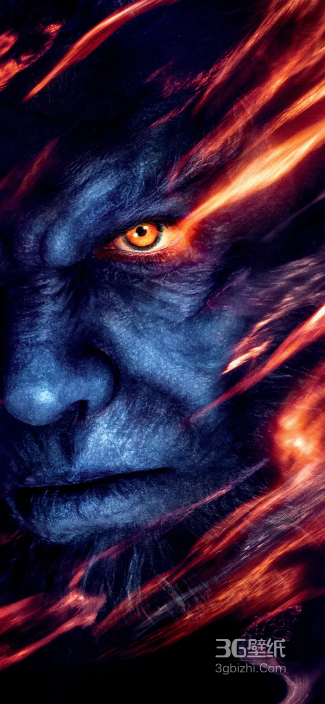 X战警黑凤凰变异人狮身博士高清手机壁纸1