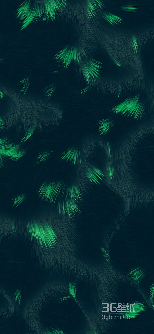如丝的植物叶子高清手机壁纸1