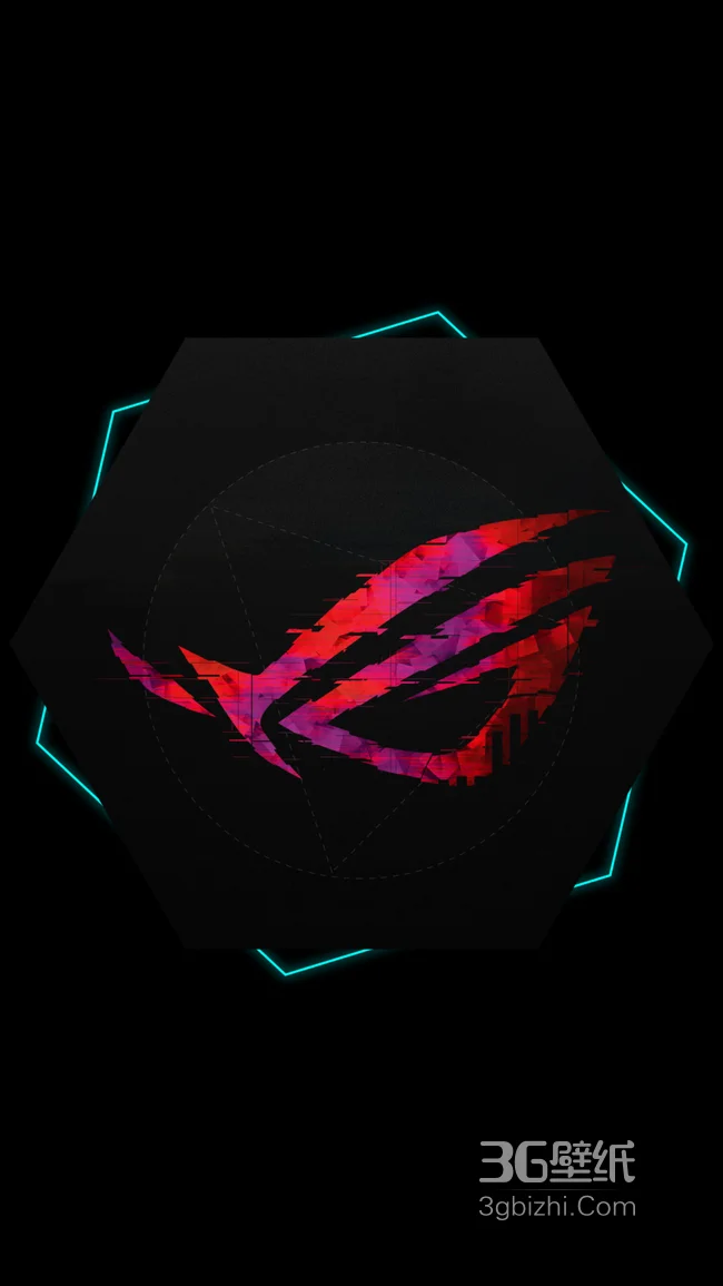 高端电脑品牌玩家国度LOGO帅气手机壁纸1