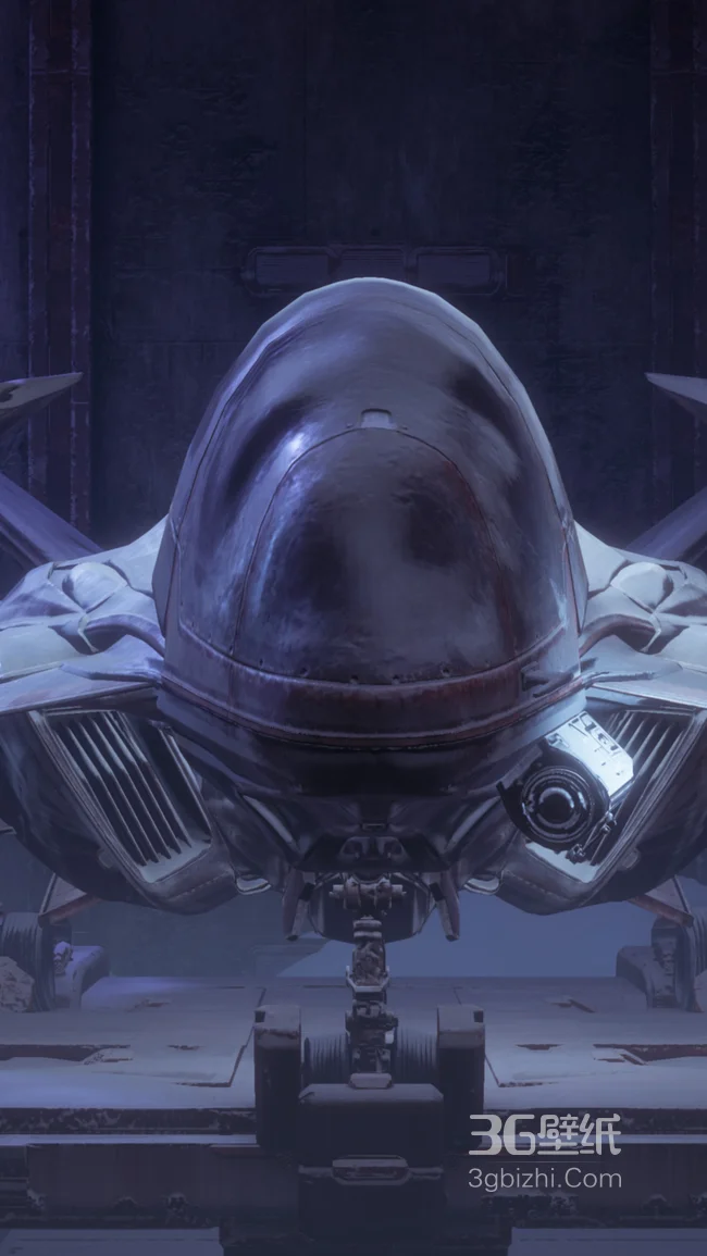 创意先进的未来战机手绘稿1