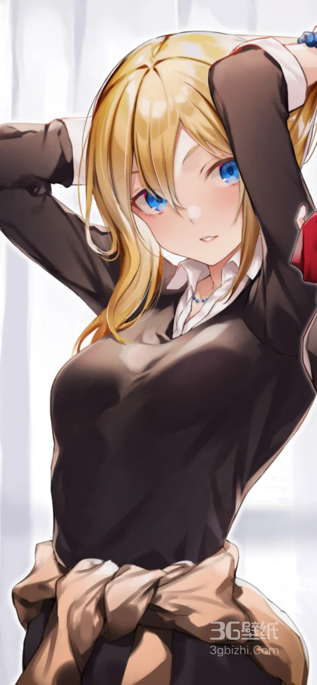 撩发二次元大眼动漫元气少女1