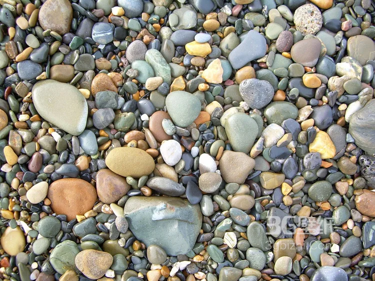 石头，鹅卵石，以及五颜六色的石头唯美图片9