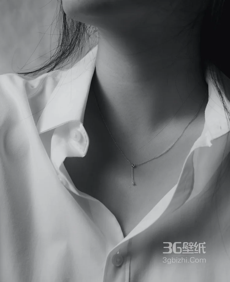 欧美女性，颈部，局部，近距离微距摄影唯美不露脸图片2