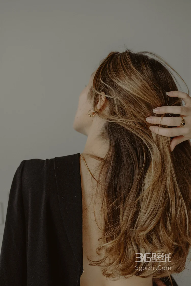 欧美女性，颈部，局部，近距离微距摄影唯美不露脸图片4