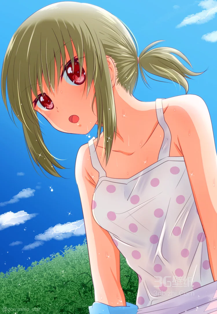 永吉昴，游戏《偶像大师 百万LIVE!》人物永吉昴插画图集6