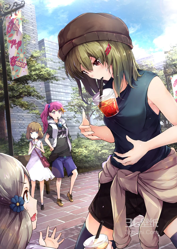 永吉昴，游戏《偶像大师 百万LIVE!》人物永吉昴插画图集10