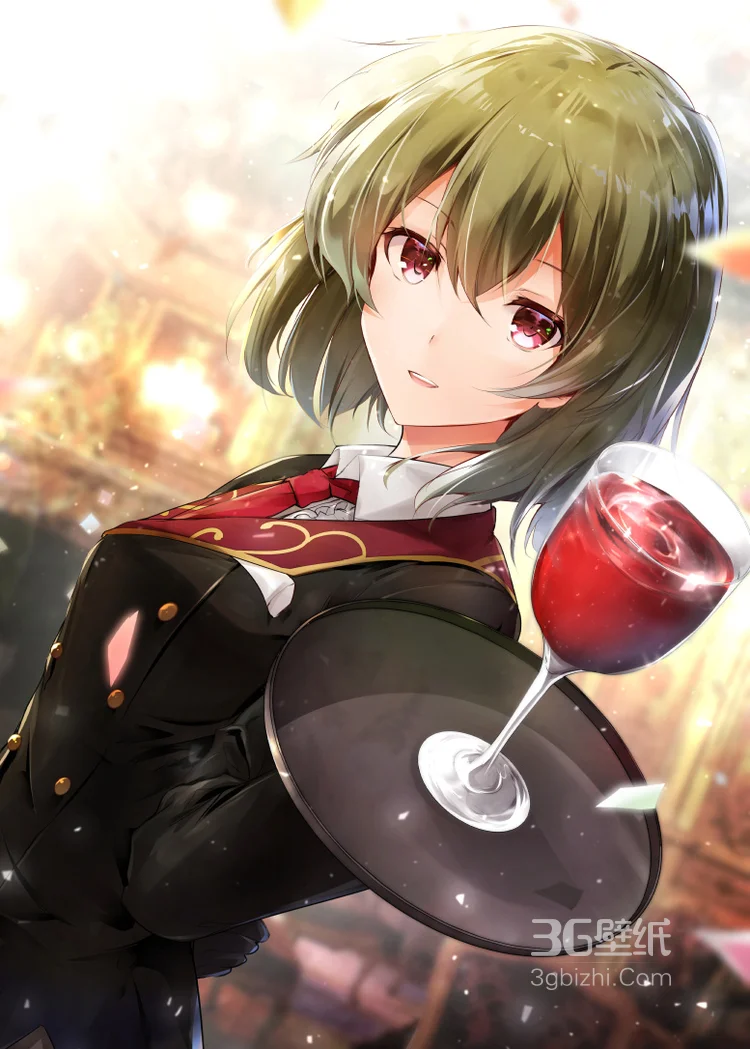 永吉昴，游戏《偶像大师 百万LIVE!》人物永吉昴插画图集7