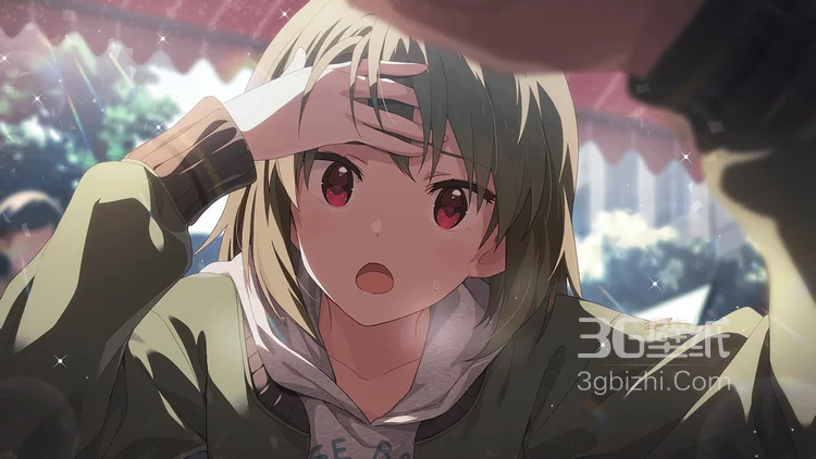 永吉昴，游戏《偶像大师 百万LIVE!》人物永吉昴插画图集2