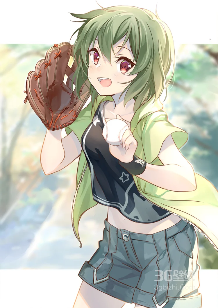 永吉昴，游戏《偶像大师 百万LIVE!》人物永吉昴插画图集11