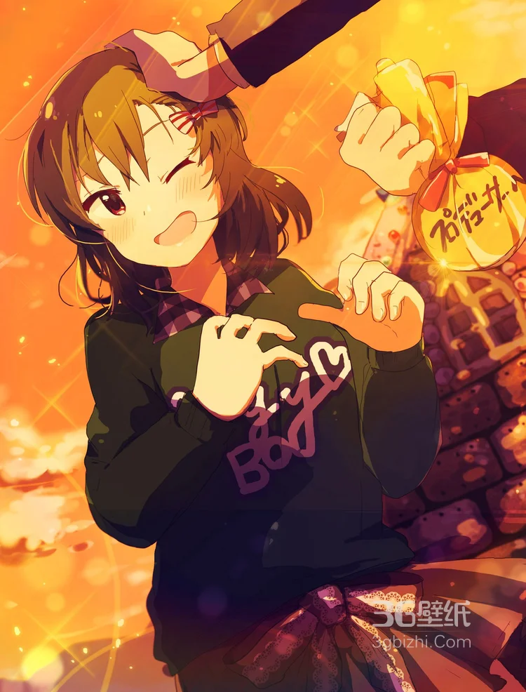 永吉昴，游戏《偶像大师 百万LIVE!》人物永吉昴插画图集8