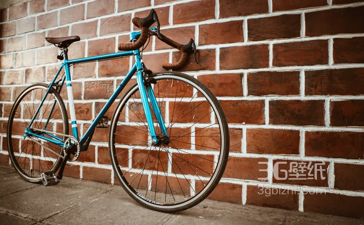简单方便，各式各样的自行车，山地自行车唯美静物摄影图片3