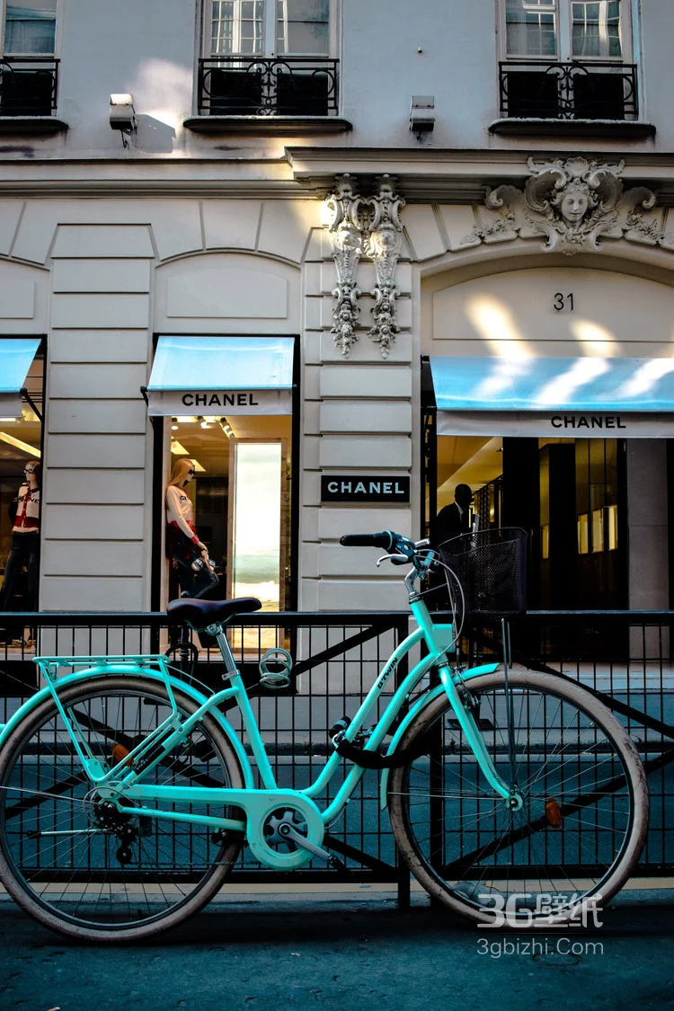 简单方便，各式各样的自行车，山地自行车唯美静物摄影图片7