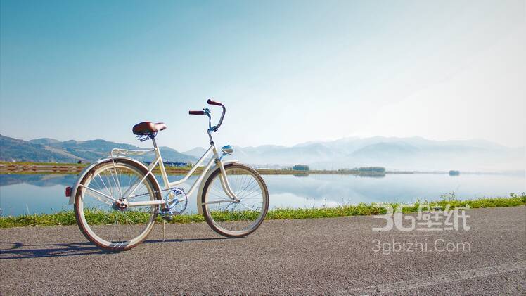 简单方便，各式各样的自行车，山地自行车唯美静物摄影图片1