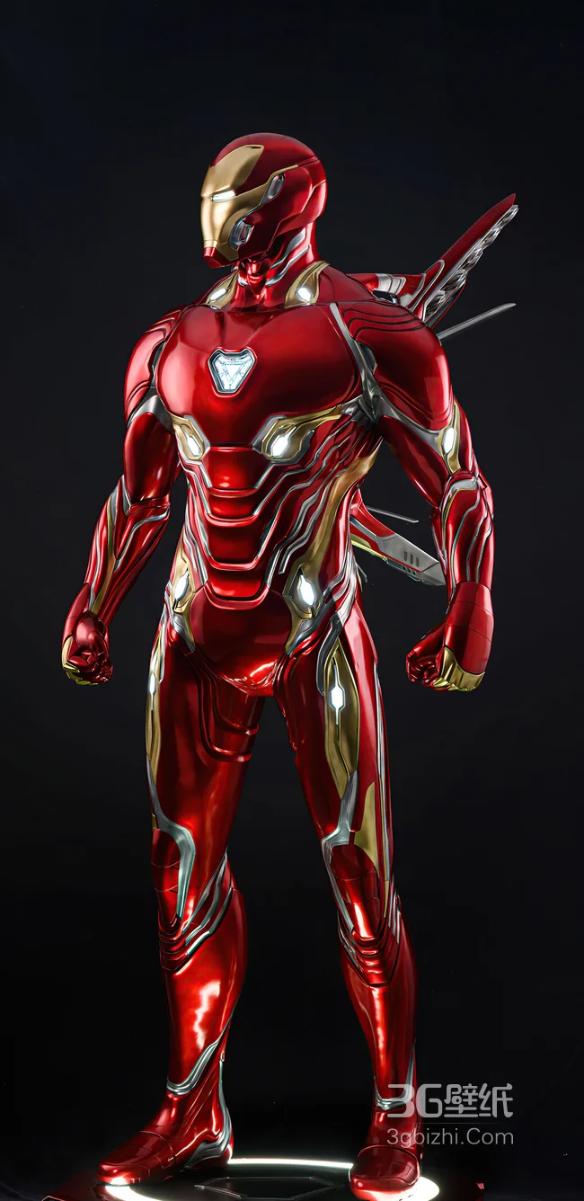 钢铁侠战甲Mark50系列高清壁纸1