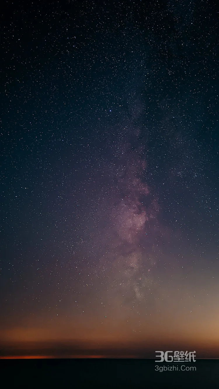夜晚，安静的星空，天空图片5