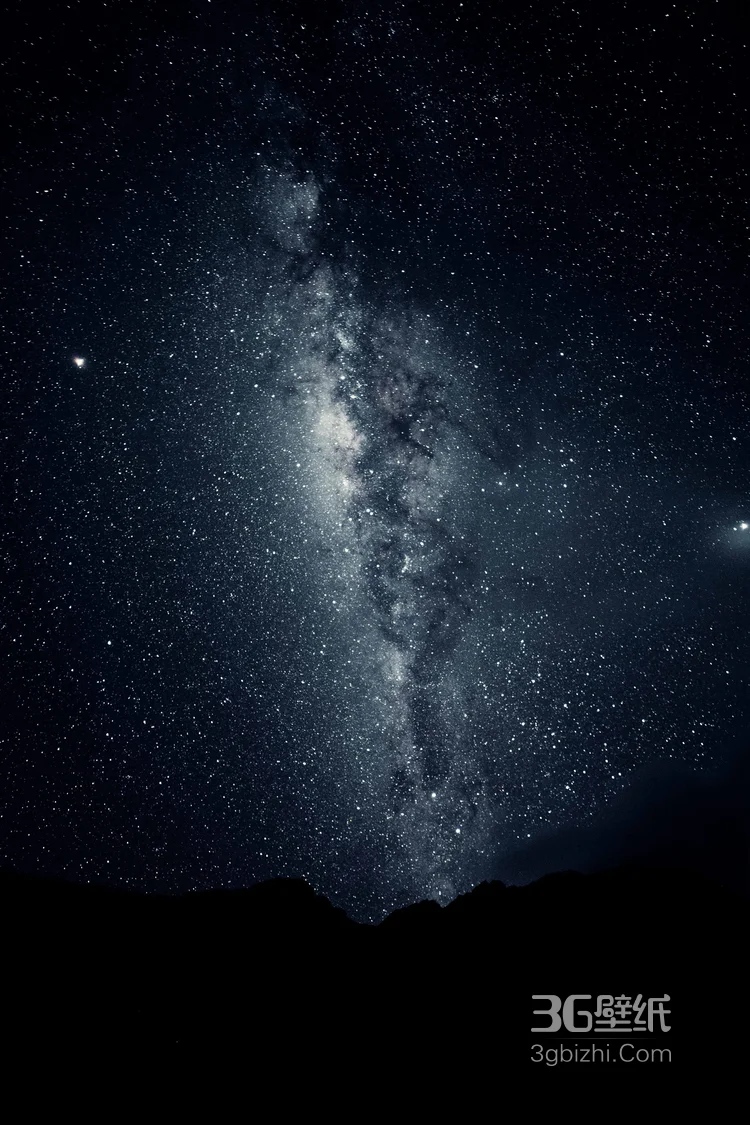 夜晚，安静的星空，天空图片6