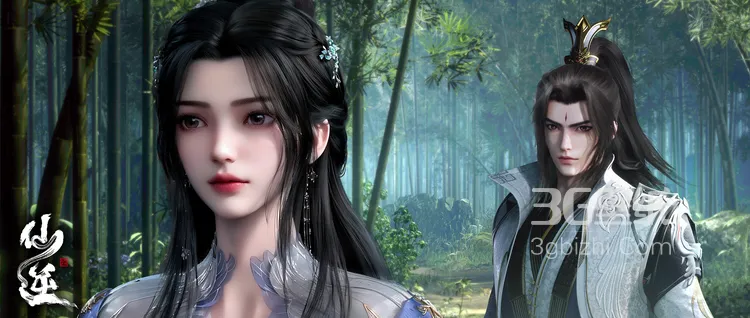 李慕婉图片，玄幻修仙动画《仙逆》人物李慕婉高清壁纸图片3