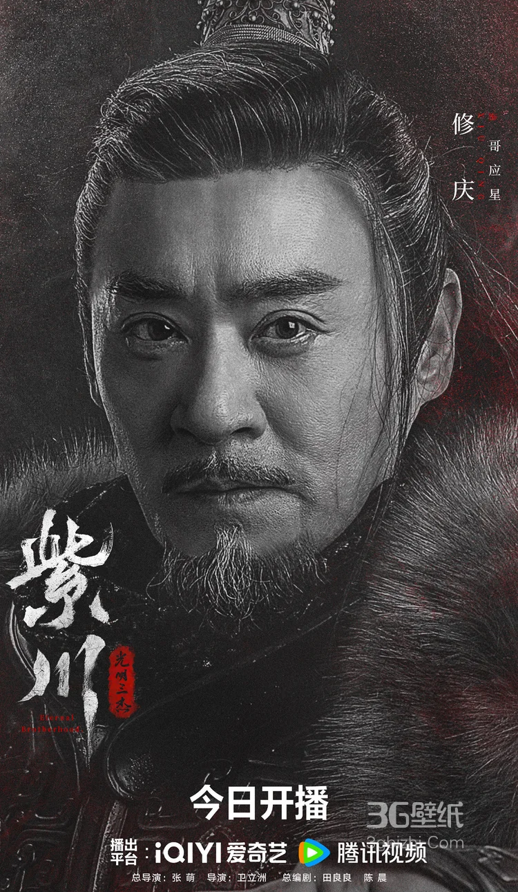 电视剧版《紫川》全员暗藏心事版海报宣传图片 风云际会时,沉浮亦无畏惧12