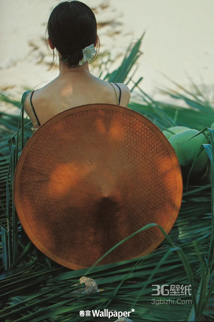 杜鹃海上白月光复古杂志写真大片，缱绻文艺气息，美美杜鹃花开5