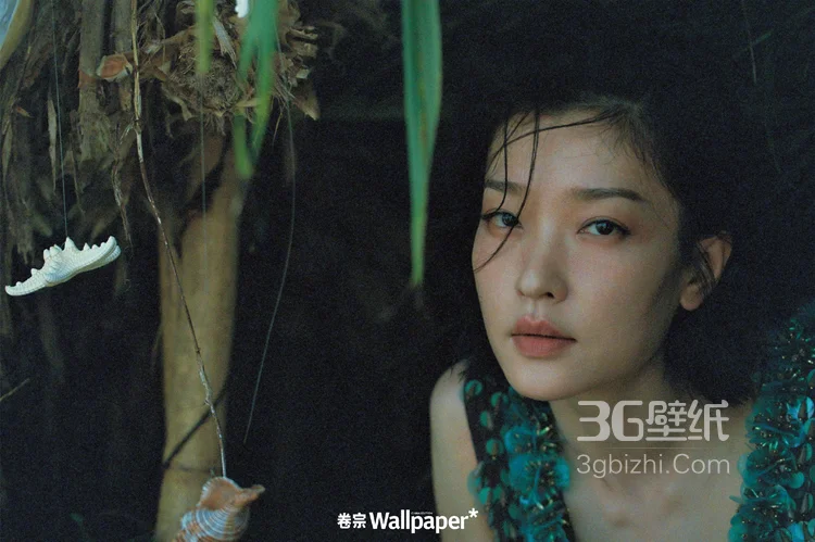 杜鹃海上白月光复古杂志写真大片，缱绻文艺气息，美美杜鹃花开7