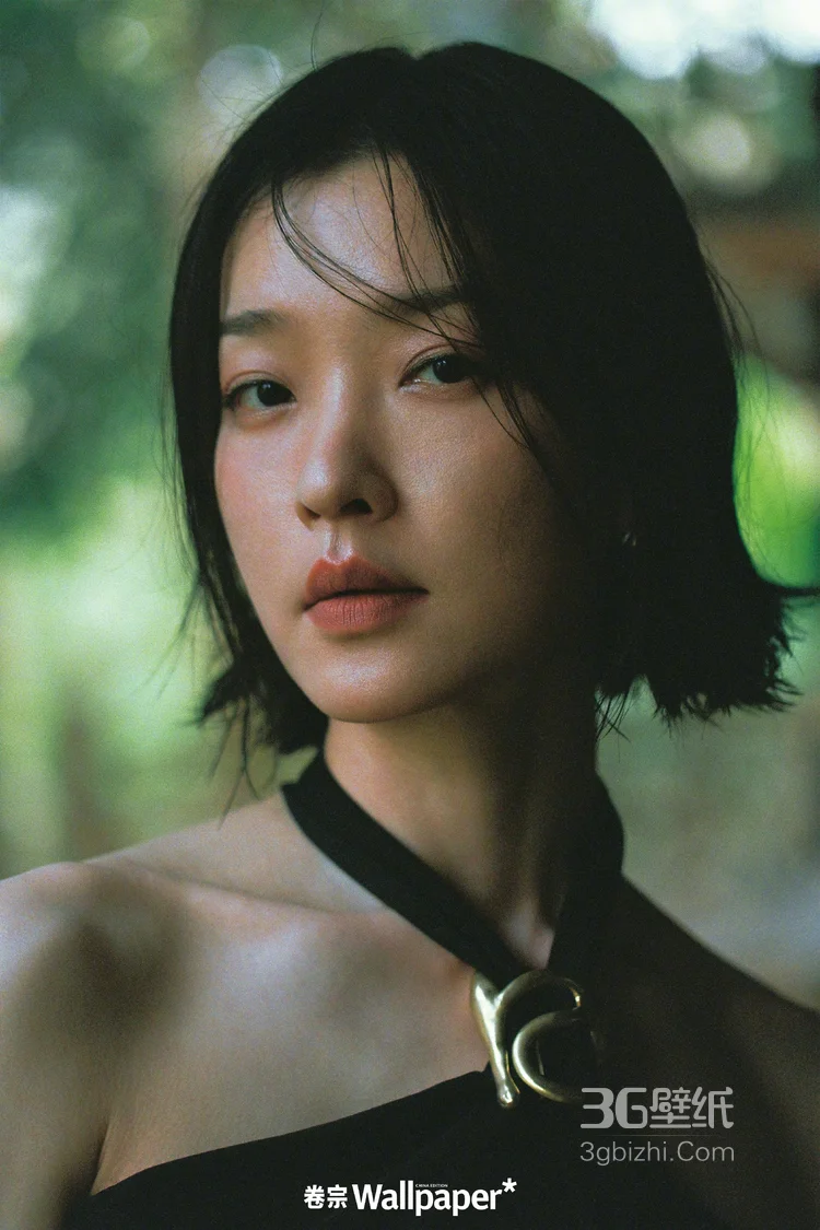 杜鹃海上白月光复古杂志写真大片，缱绻文艺气息，美美杜鹃花开3